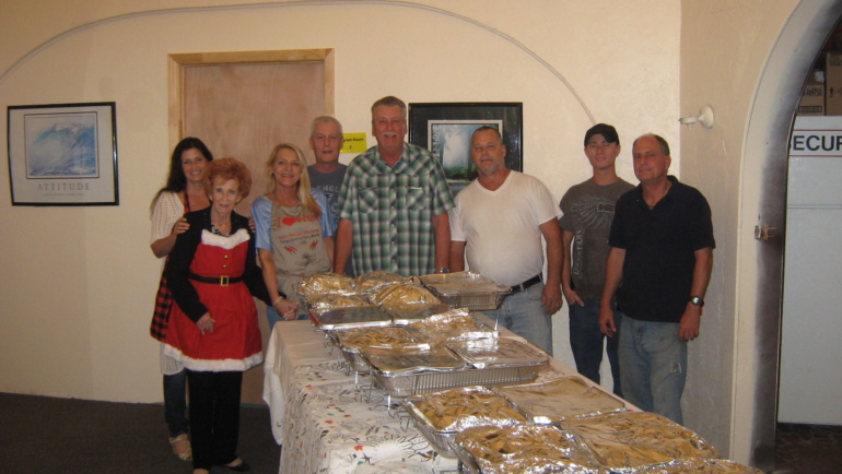 Continental Transitional Program Thanksgiving Celebration