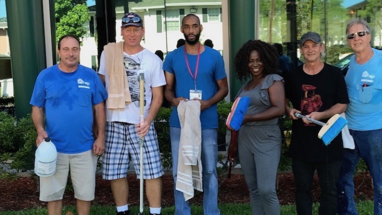 Volunteer day at HEP