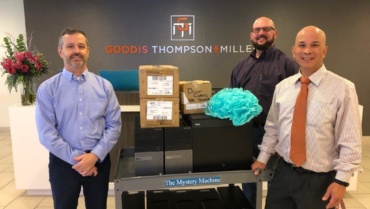 Local Law Firm Donates Computers for New Lab