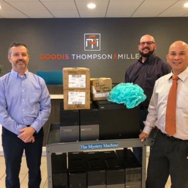 Local Law Firm Donates Computers for New Lab